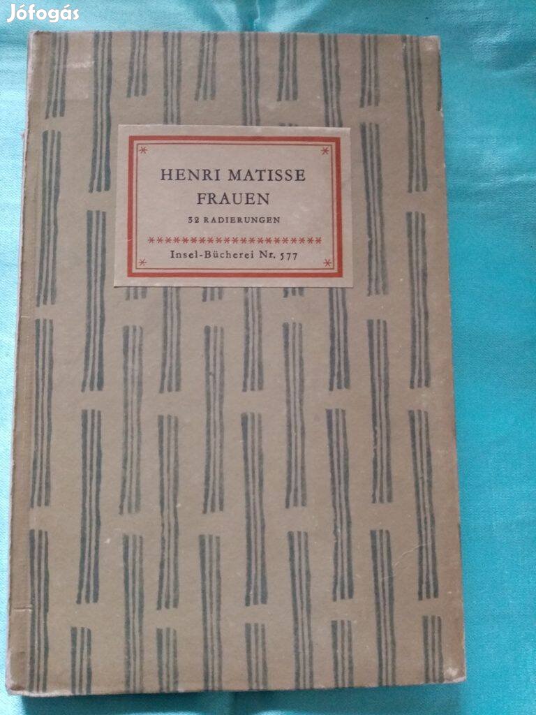 Henri Matisse: Frauen (Insel Bücherei ) -1957