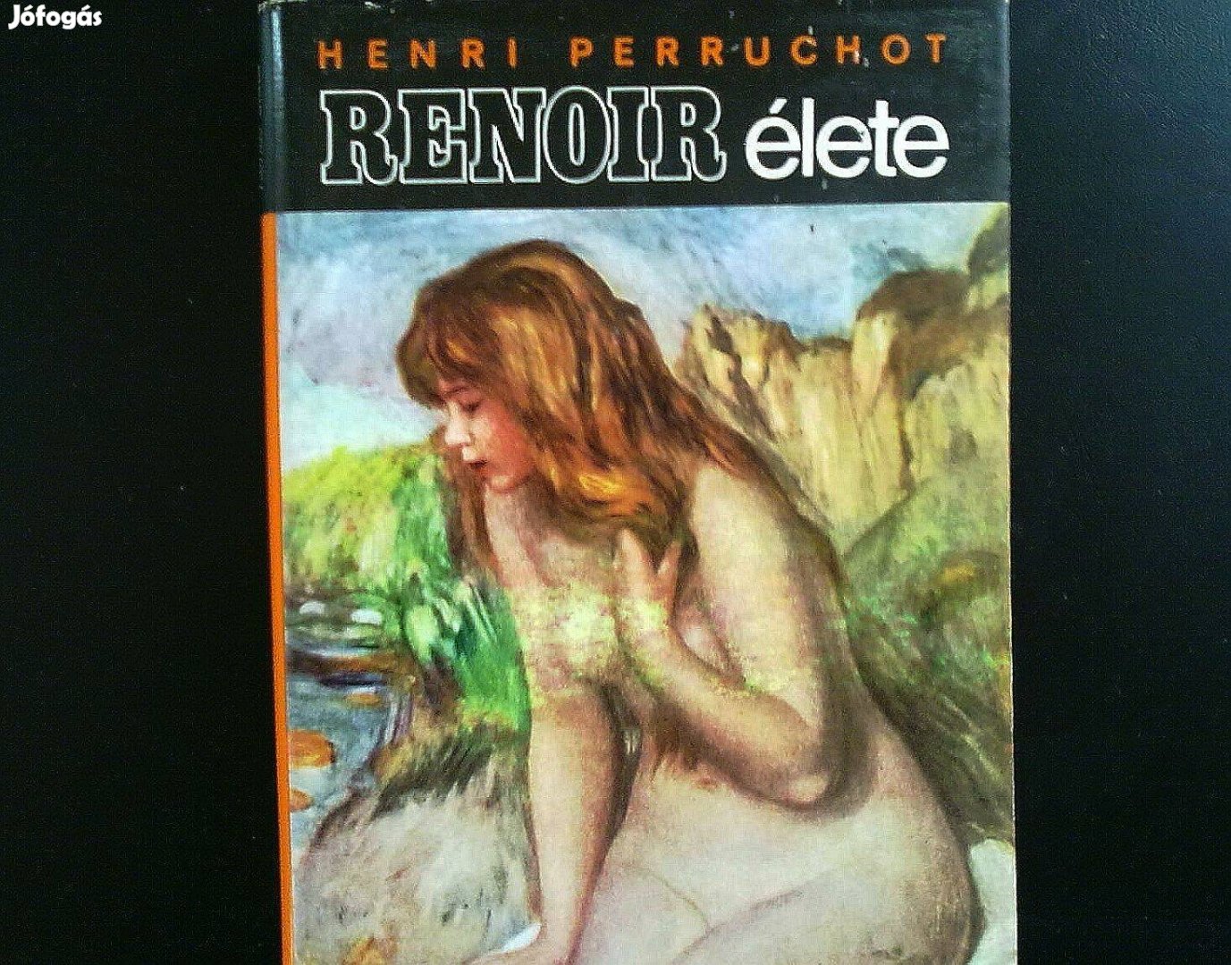 Henri Perruchot: Renoir élete (Néhány reprodukcióval illusztrálva)