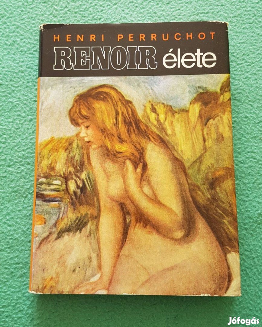Henri Perruchot: Renoir élete könyv (Corvin Kiadó)
