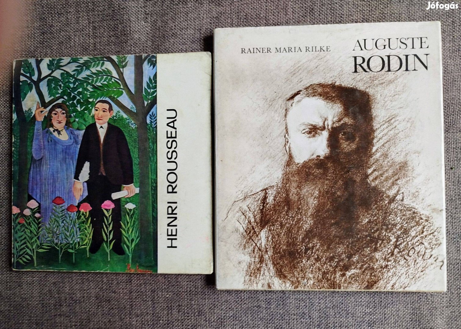 Henri Rousseau Auguste Rodin