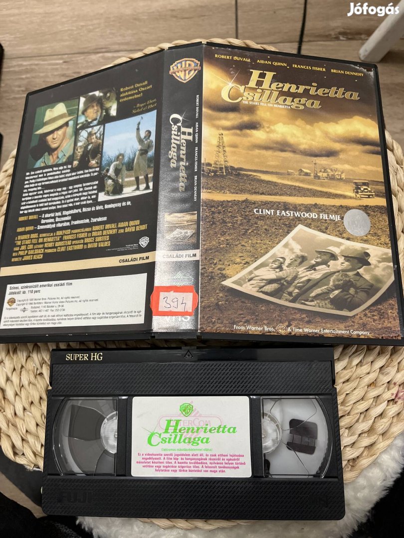 Henrietta csillaga vhs