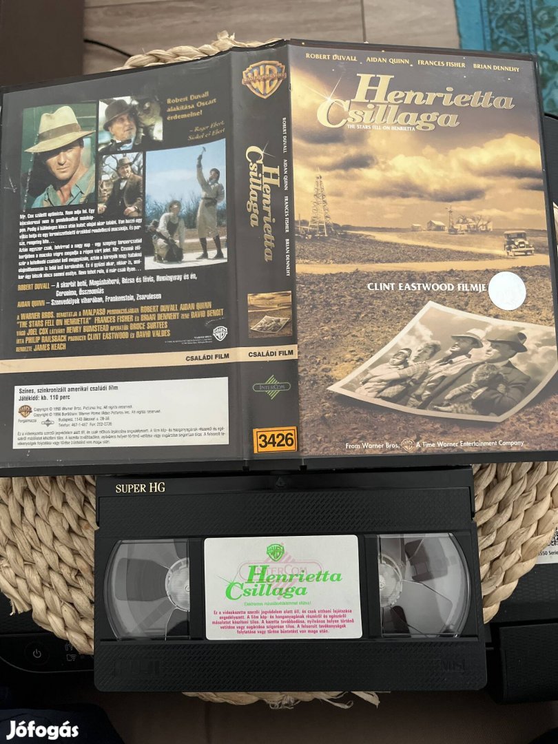 Henrietta csillaga vhs