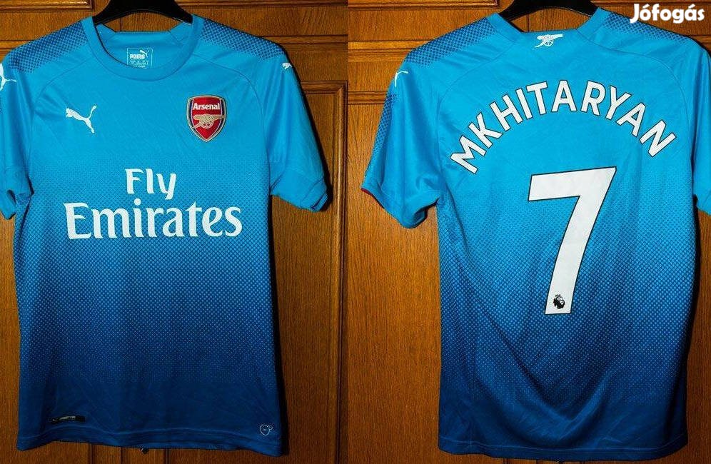 Henrikh Mkhitaryan Arsenal eredeti 2017-18-as Puma mez