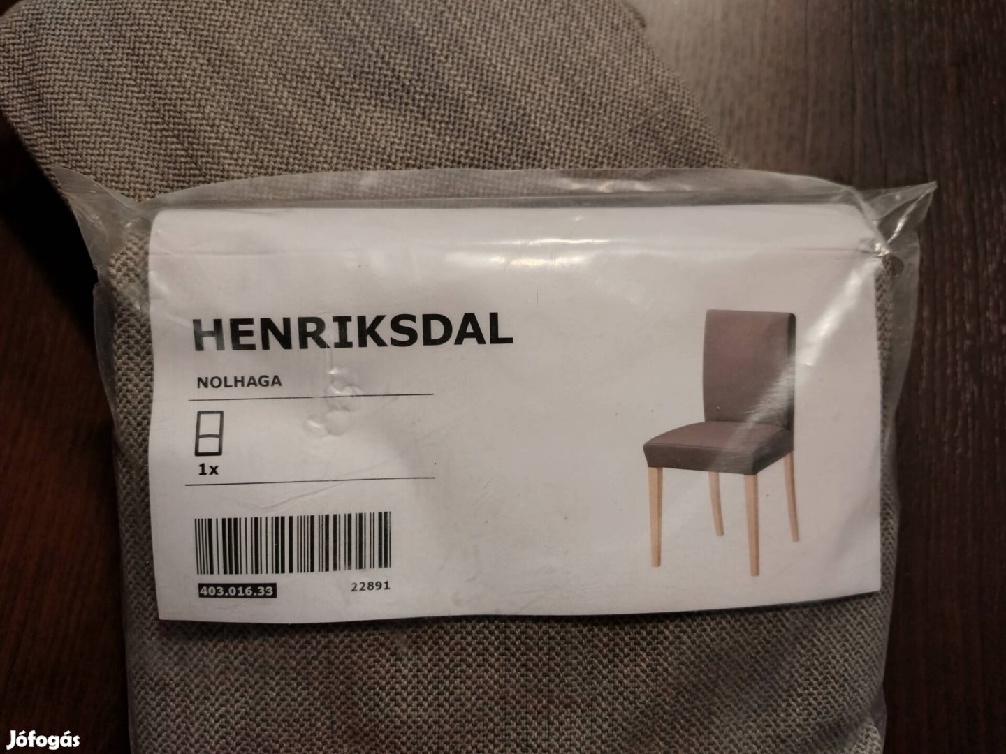 Henriksdal szék huzatok szállítással harmad ár alatt: 2 db együttesen