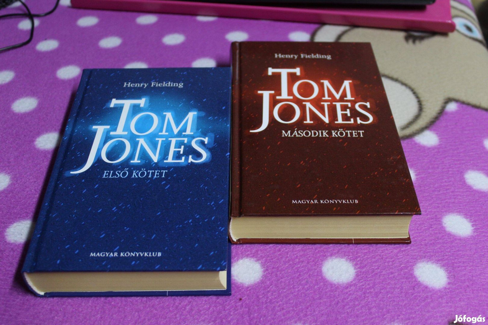 Henry Fielding- Tom Jones I-II, Uj (2000 HUF/2db konyv)