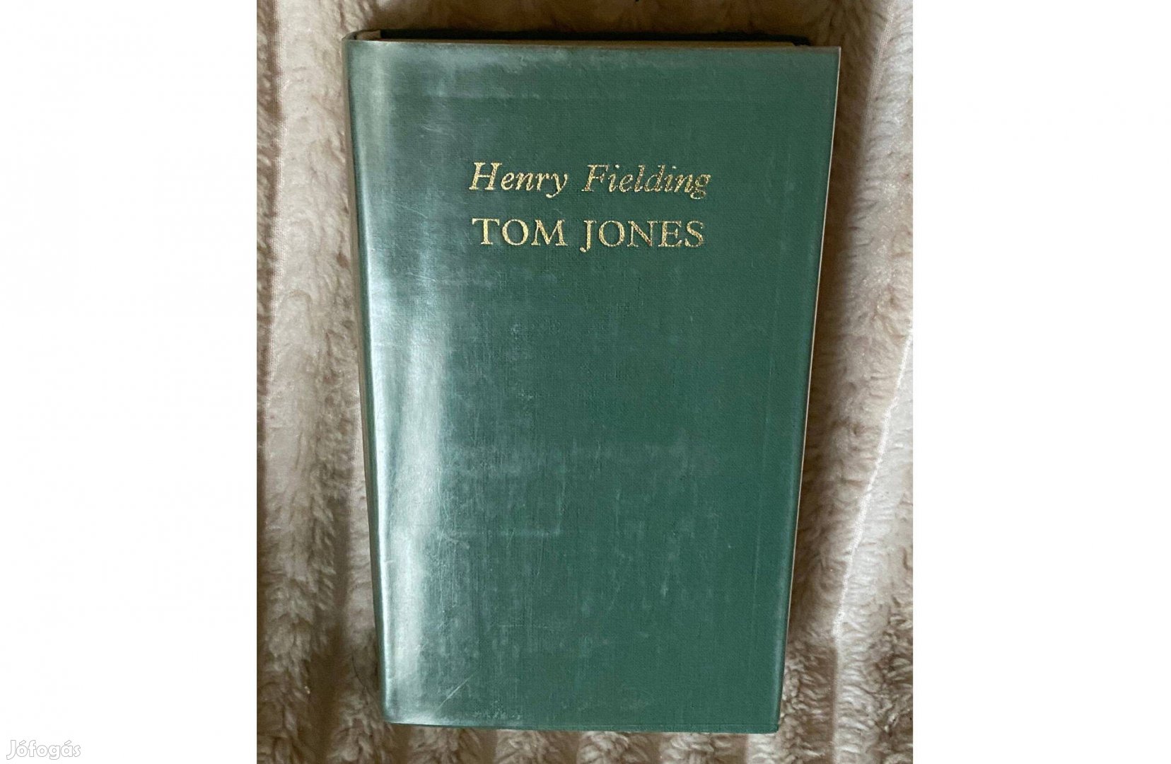Henry Fielding - Tom Jones könyv