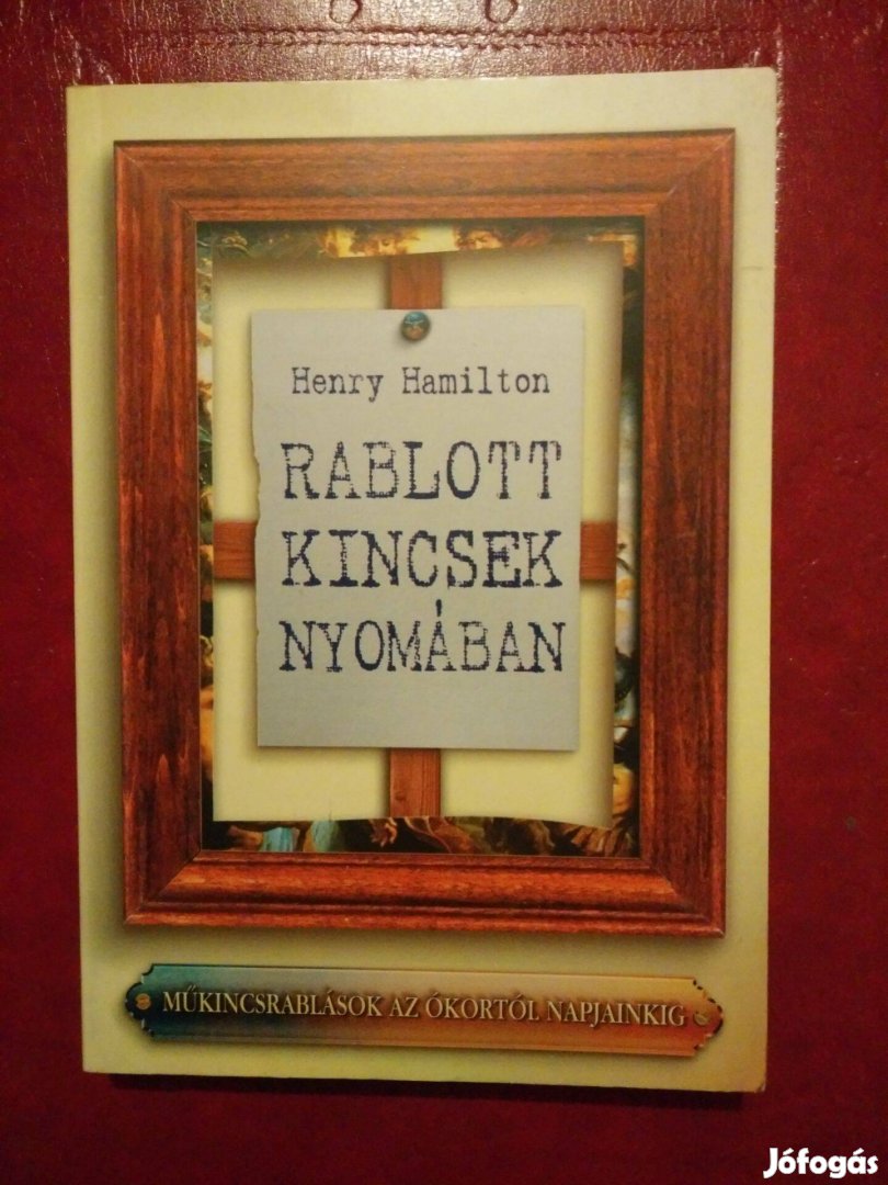 Henry Hamilton könyvcsomag 3 db könyv