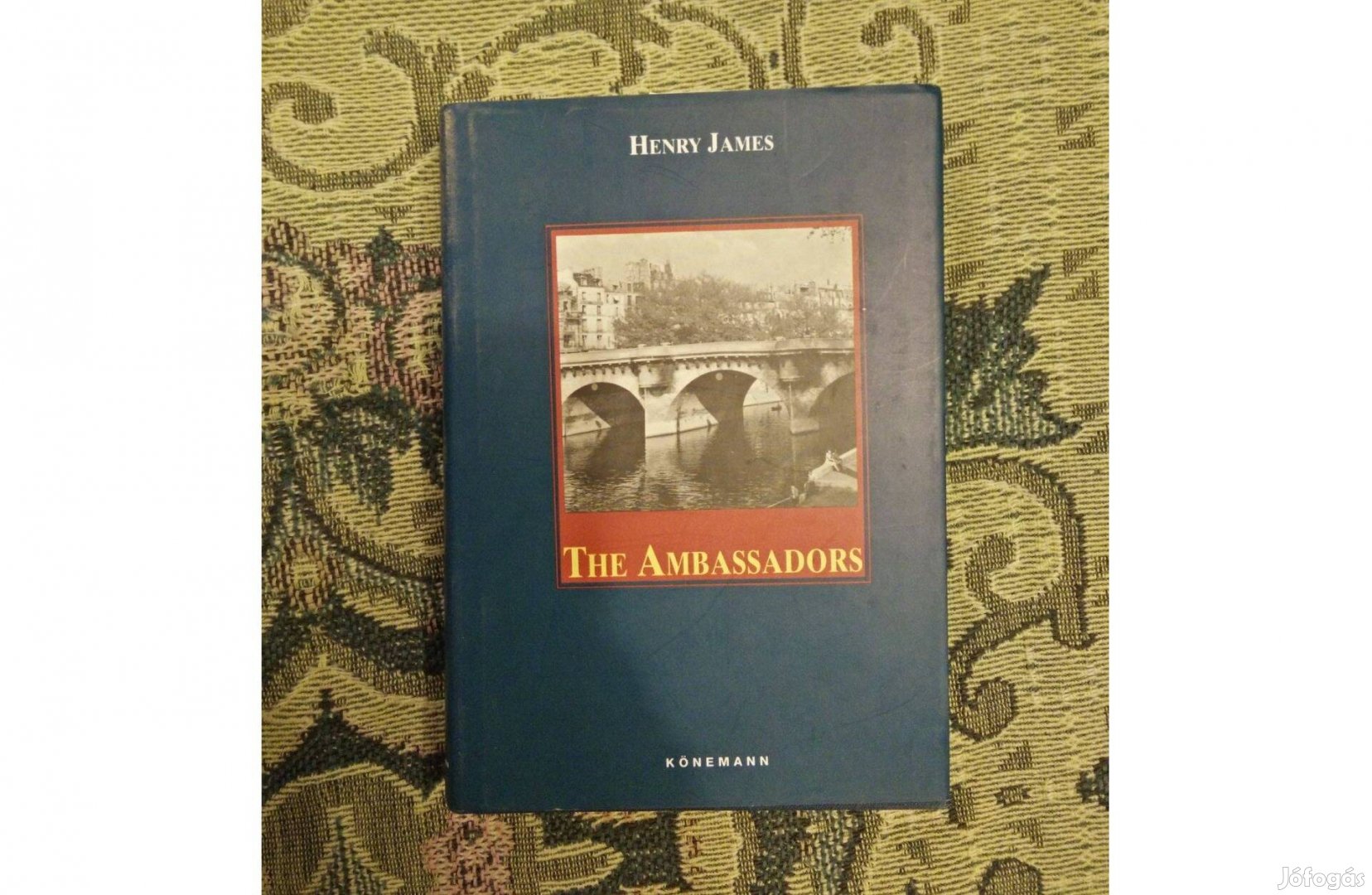 Henry James: The Ambassador könyv