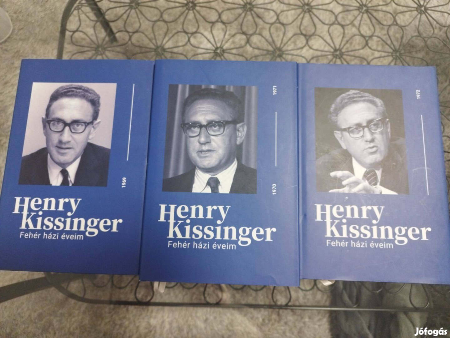 Henry Kissinger: Fehér házi éveim I-III
