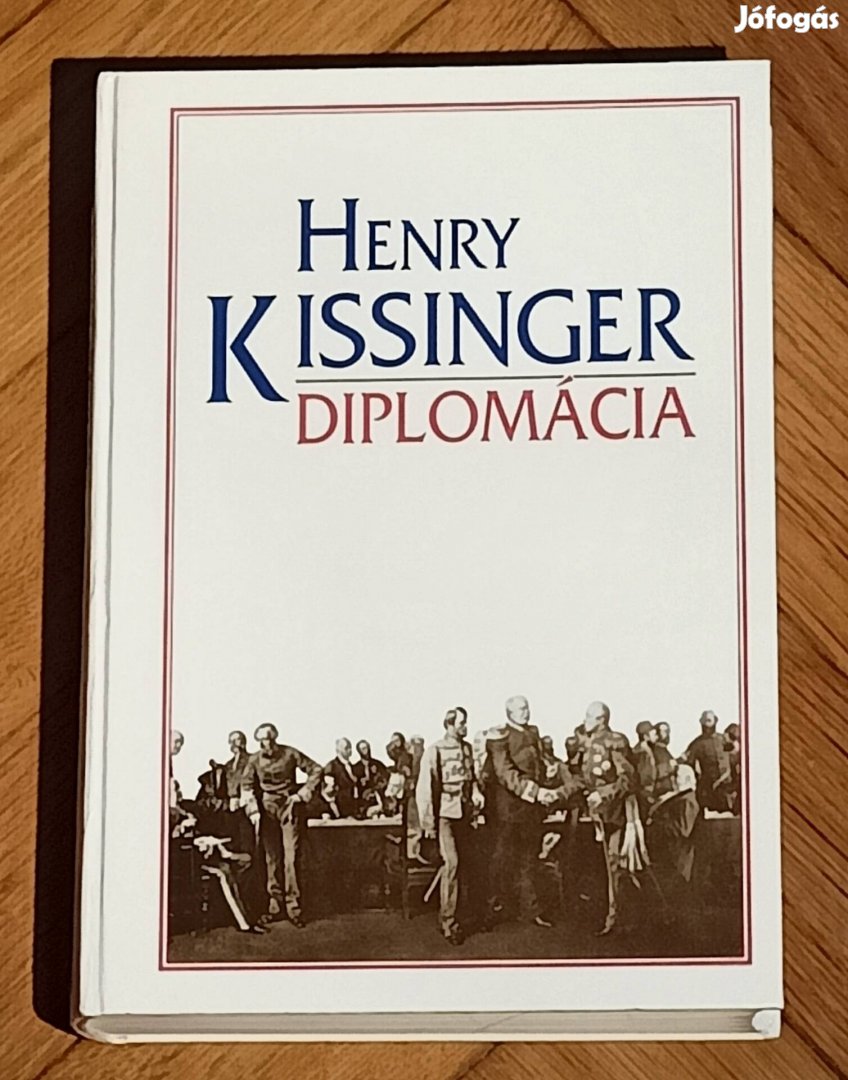 Henry Kissinger - Diplomácia könyv