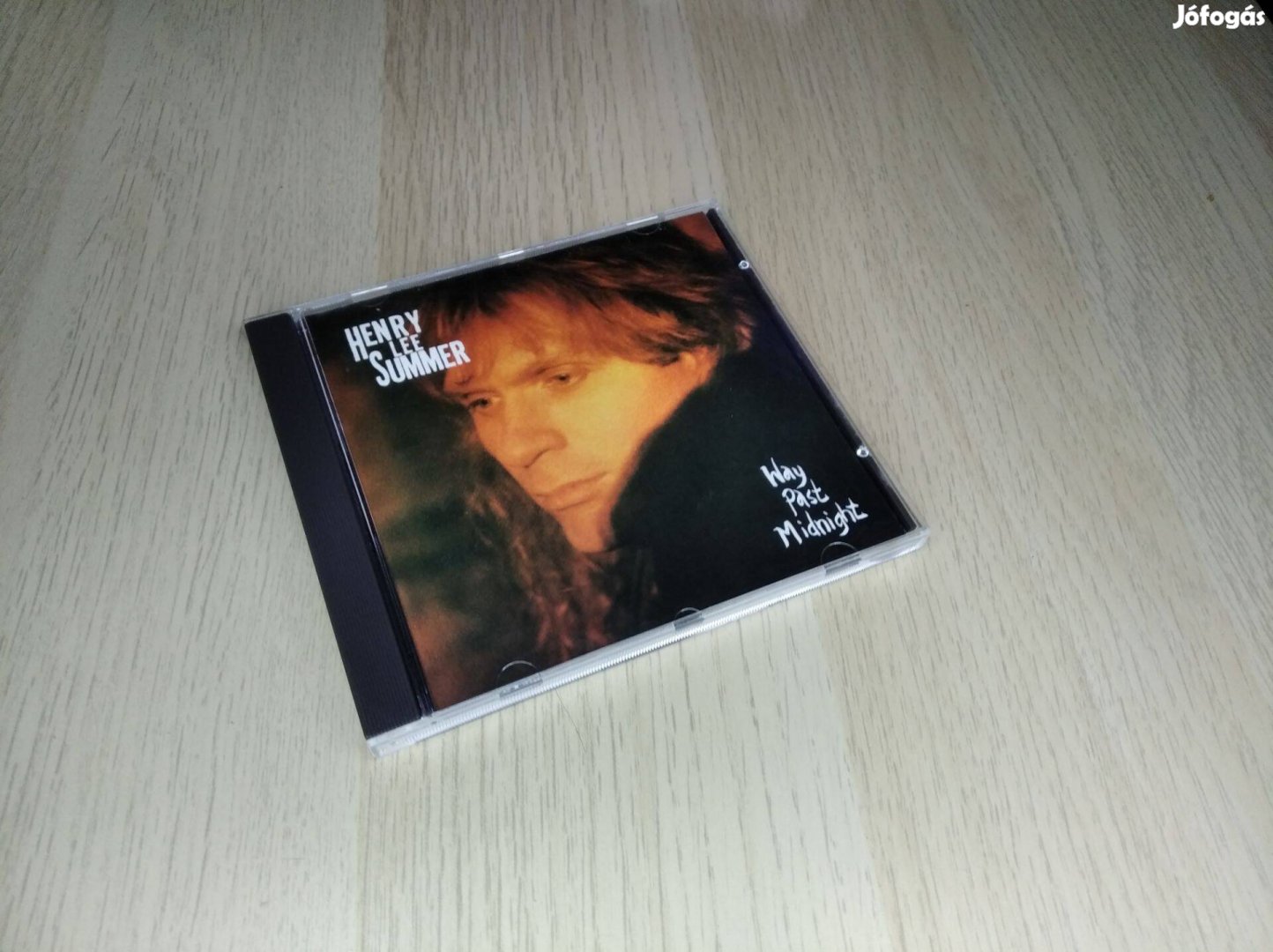 Henry Lee Summer - Way Past Midnight / CD 1991