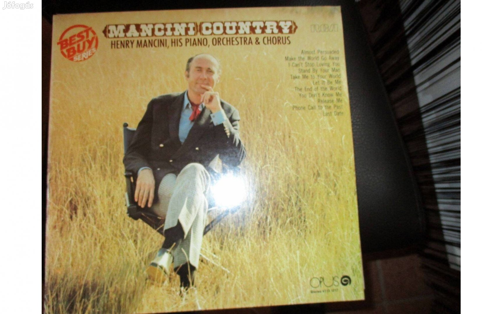 Henry Mancini bakelit hanglemez eladó