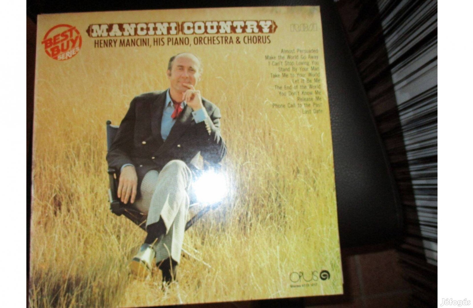 Henry Mancini vinyl hanglemez eladó