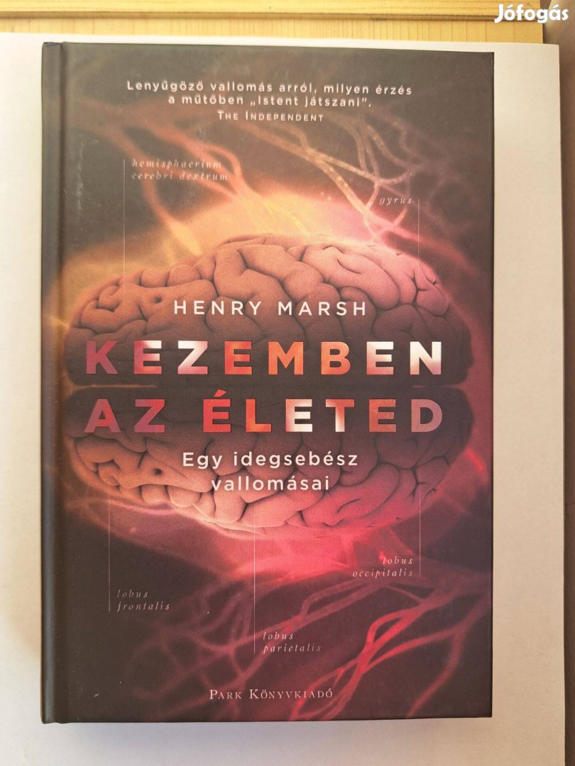 Henry Marsh: Kezemben az életed