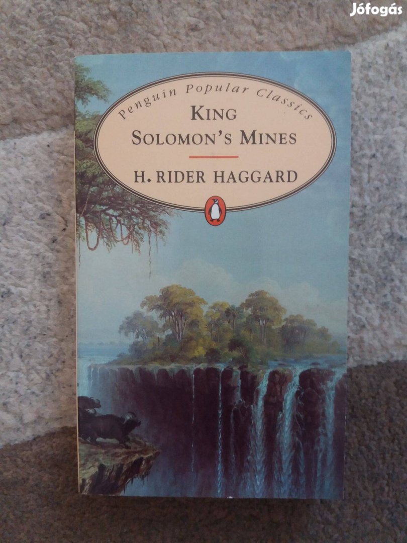 Henry Rider Haggard: King Solomon's Mines