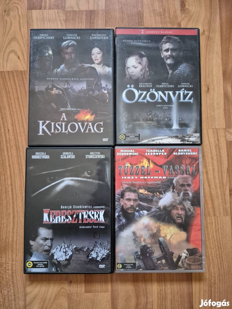 Henryk Sienkievicz regényéből készült filmek DVD