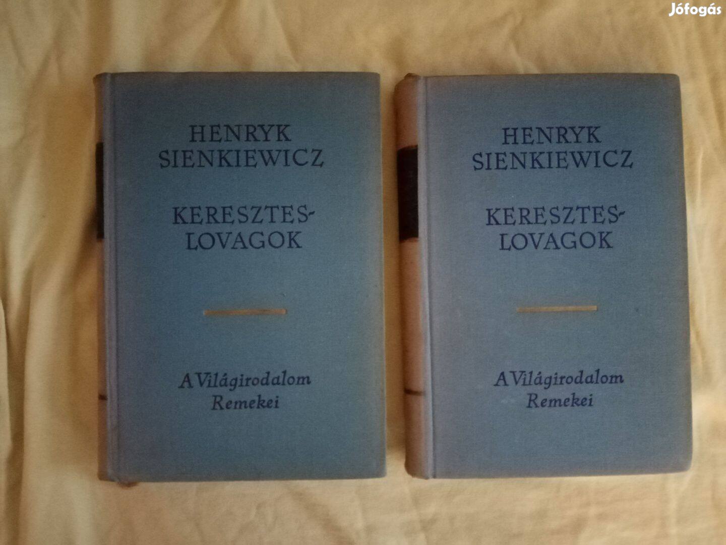 Henryk Sienkiewicz Kereszteslovagok I-II