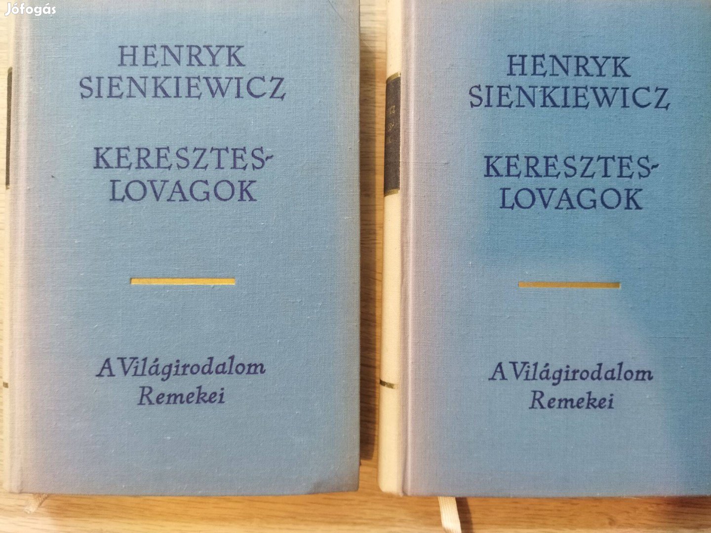 Henryk Sienkiewicz: Keresztes lovagok I-II