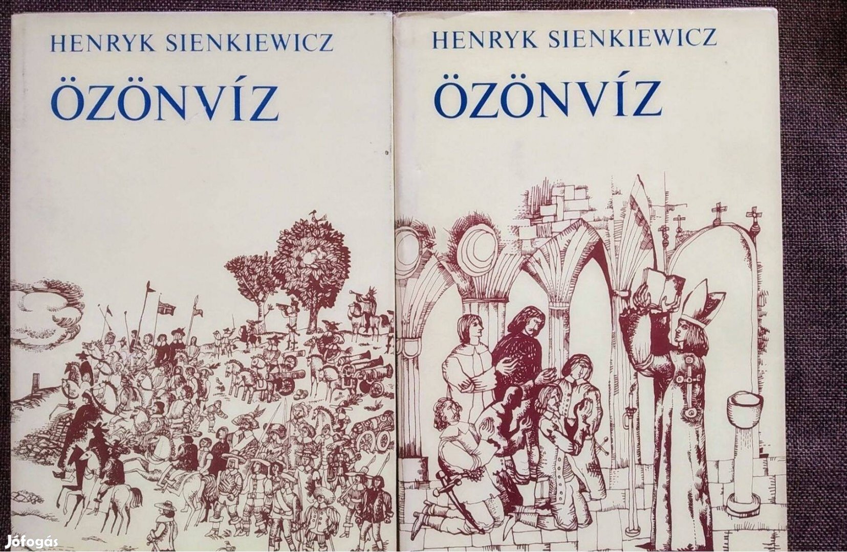 Henryk Sienkiewicz: Özönvíz 1-2. - történelmi regén