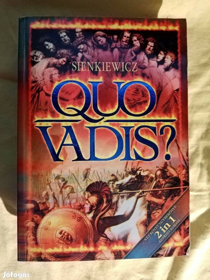 Henryk Sienkiewicz: Quo vadis?