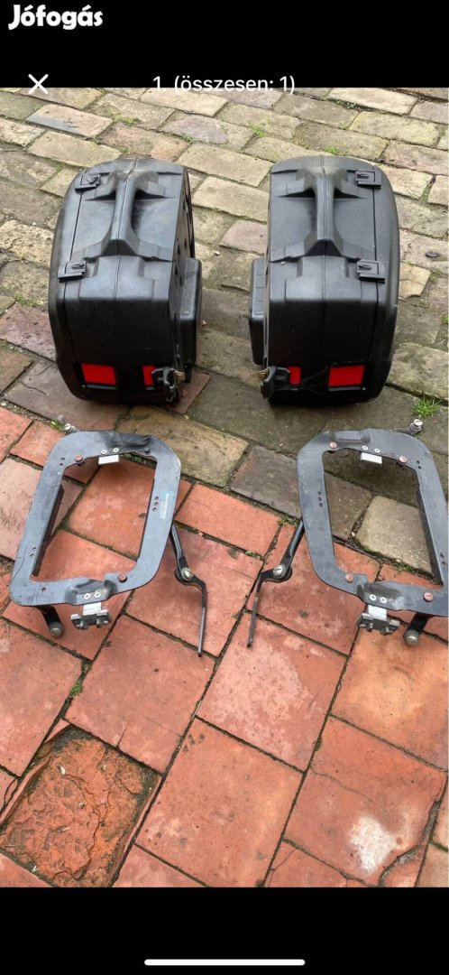 Hepco Becker oldal doboz Honda CBF CBR