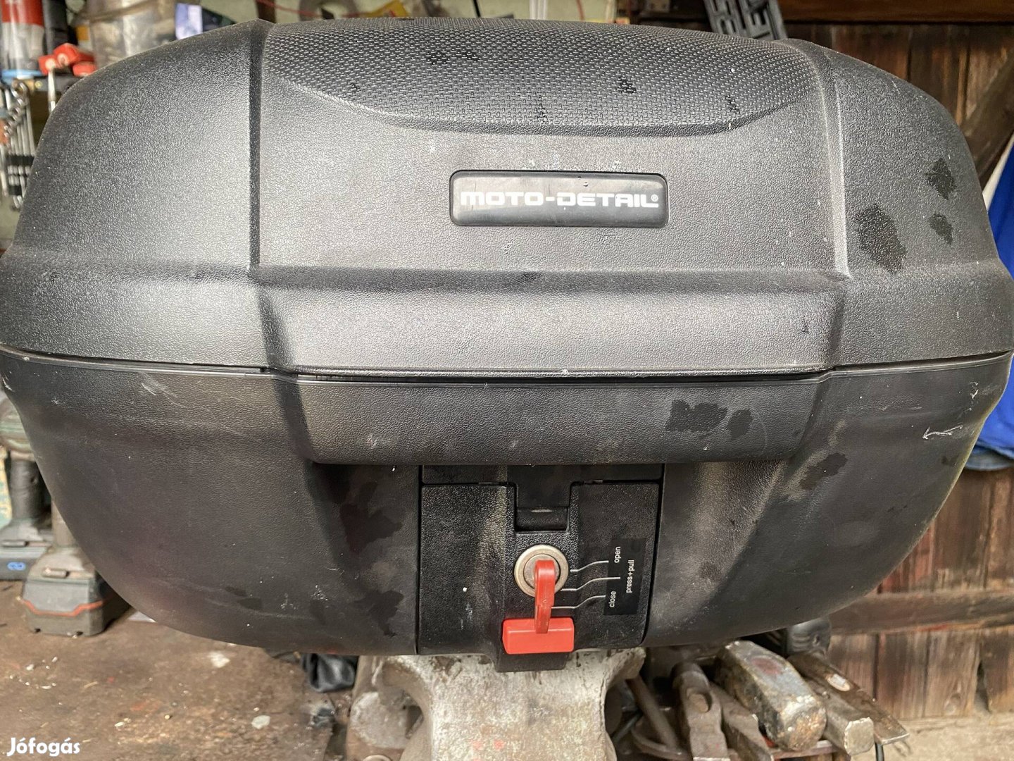 Hepco & becker  50 l hátsó doboz eladó