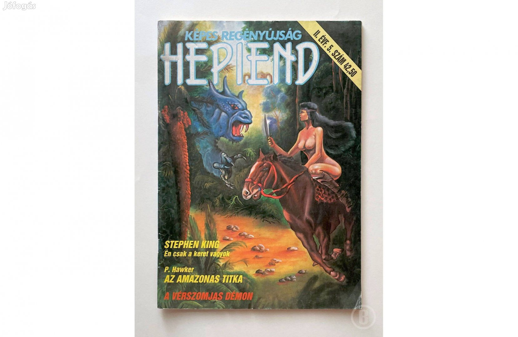 Hepiend képes regényújság -19905 - - - Csak személyesen!