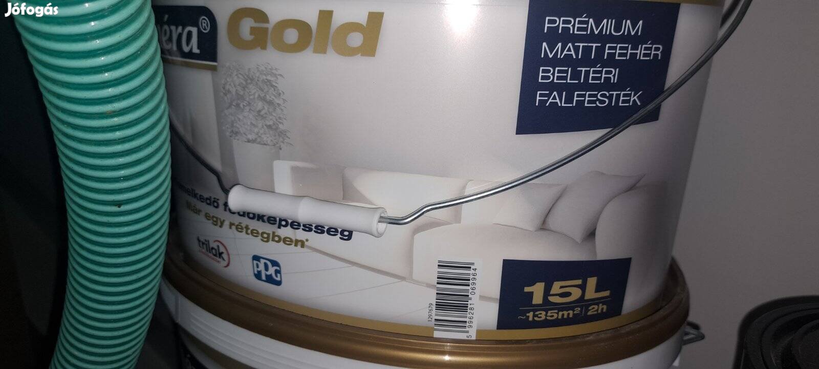 Héra Gold 15 l-es festék