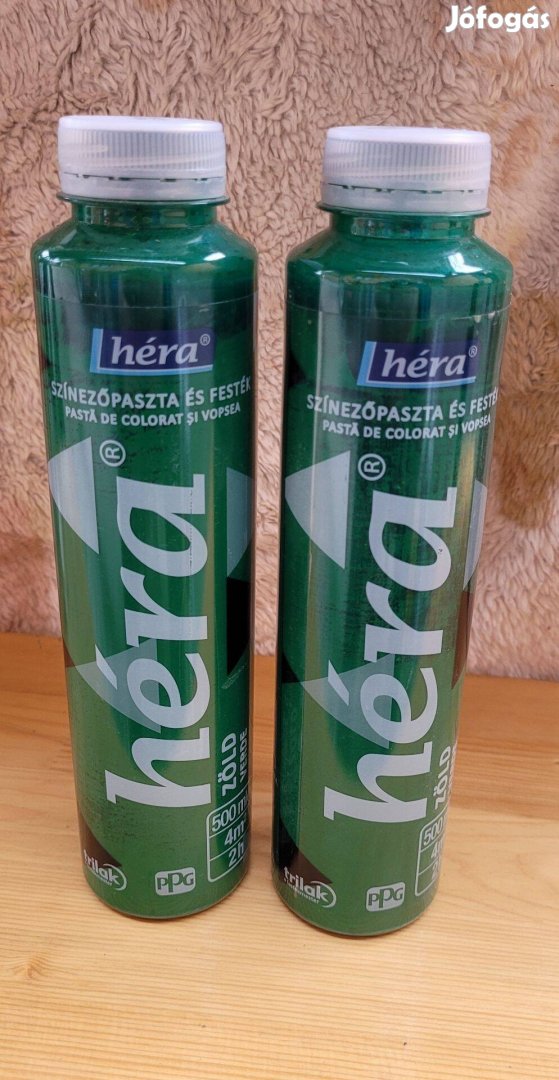 Héra Színezőpaszta és festék zöld 2db