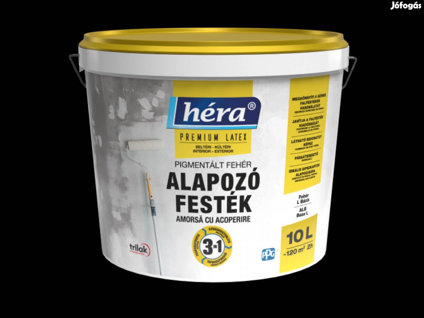 Héra alapozó 10 l-es