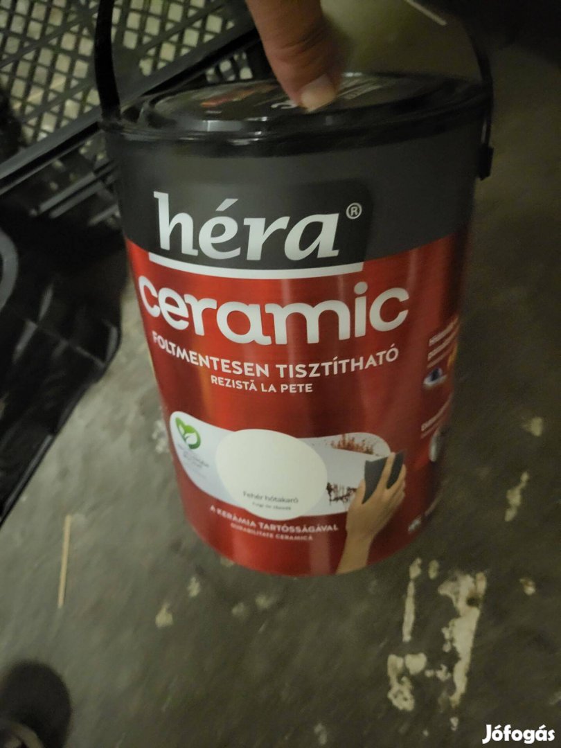 Héra ceramic fehér