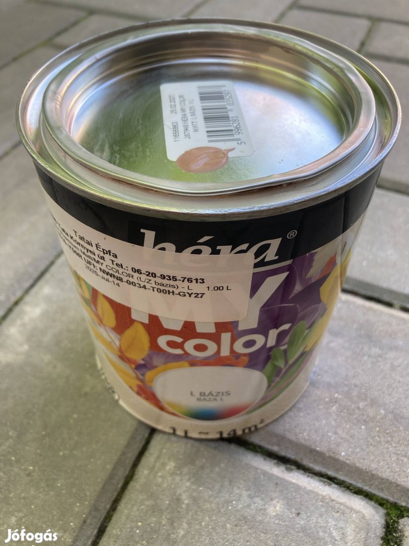 Héra color L bázisú festék