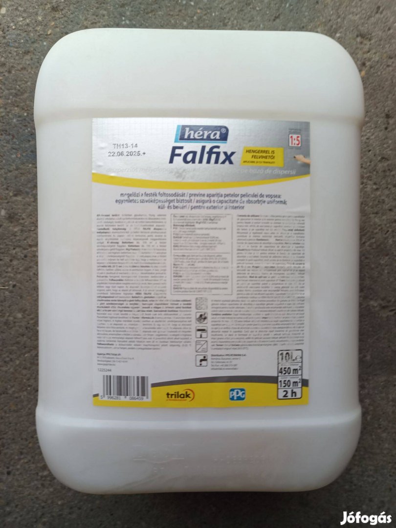 Héra falfix 5l eladó