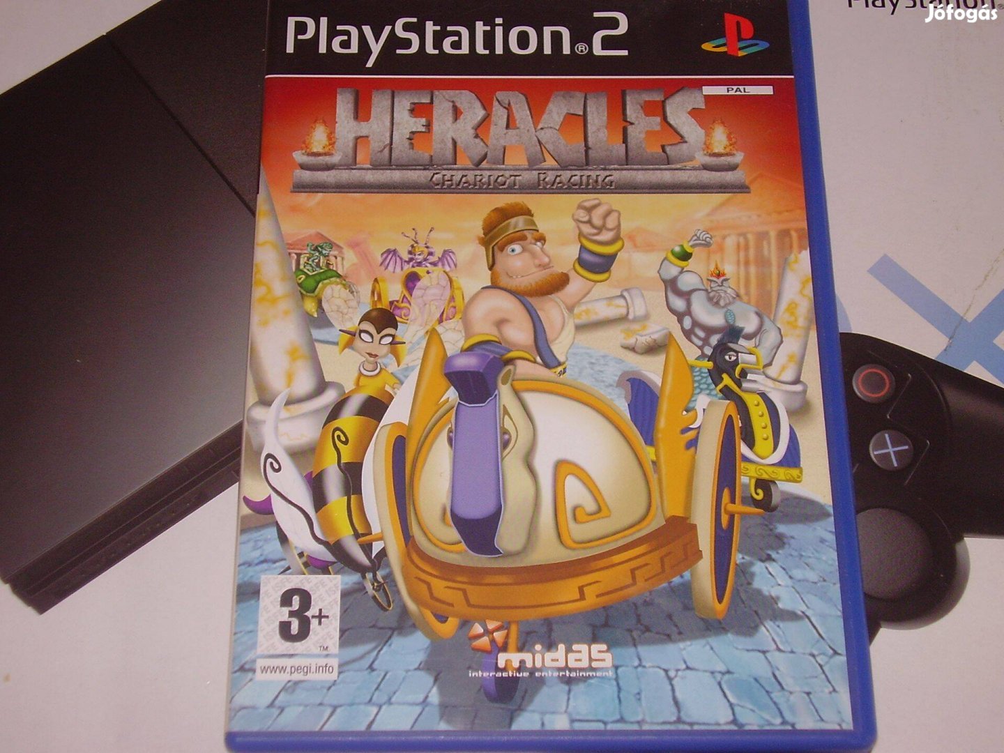 Heracles Chariot Racing Ps2 eredeti lemez eladó