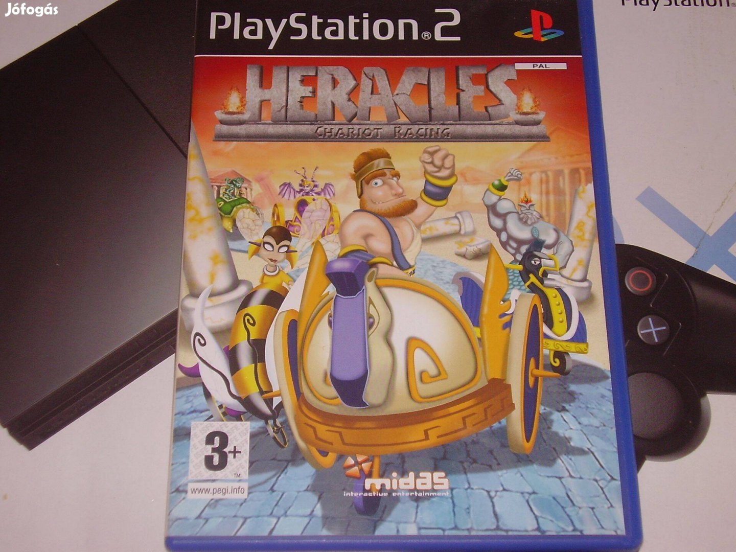 Heracles Chariot Racing Ps2 eredeti lemez eladó