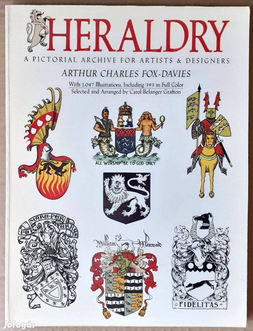 Heraldry a pictorial archive for artists and designers