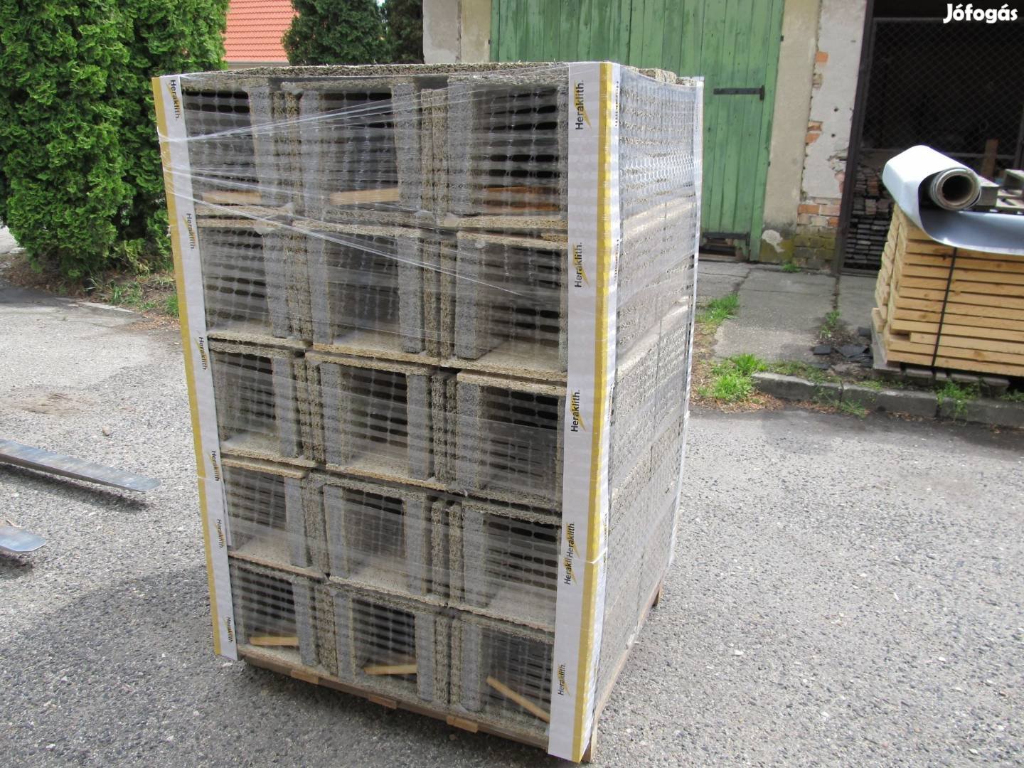 Heratekta U-zsalu 250 x 50 x 300 mm 6.490,- darab