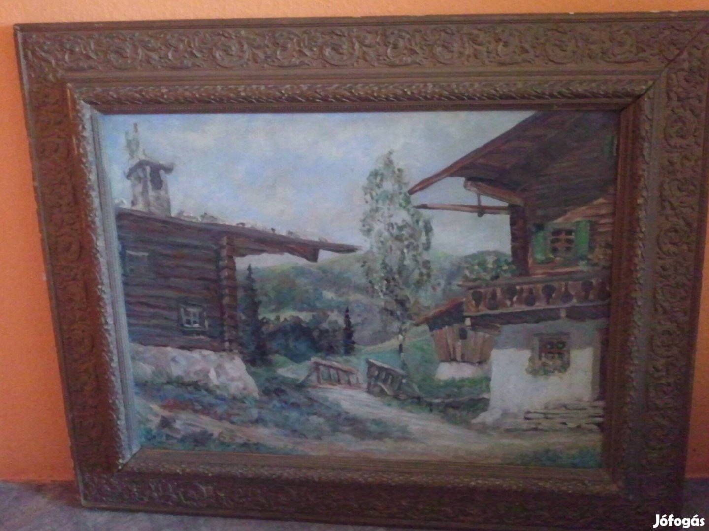 Heraut osztrák festmény eladó