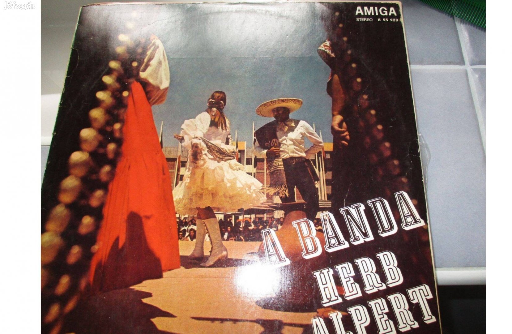 Herb Alpert LP hanglemez eladó