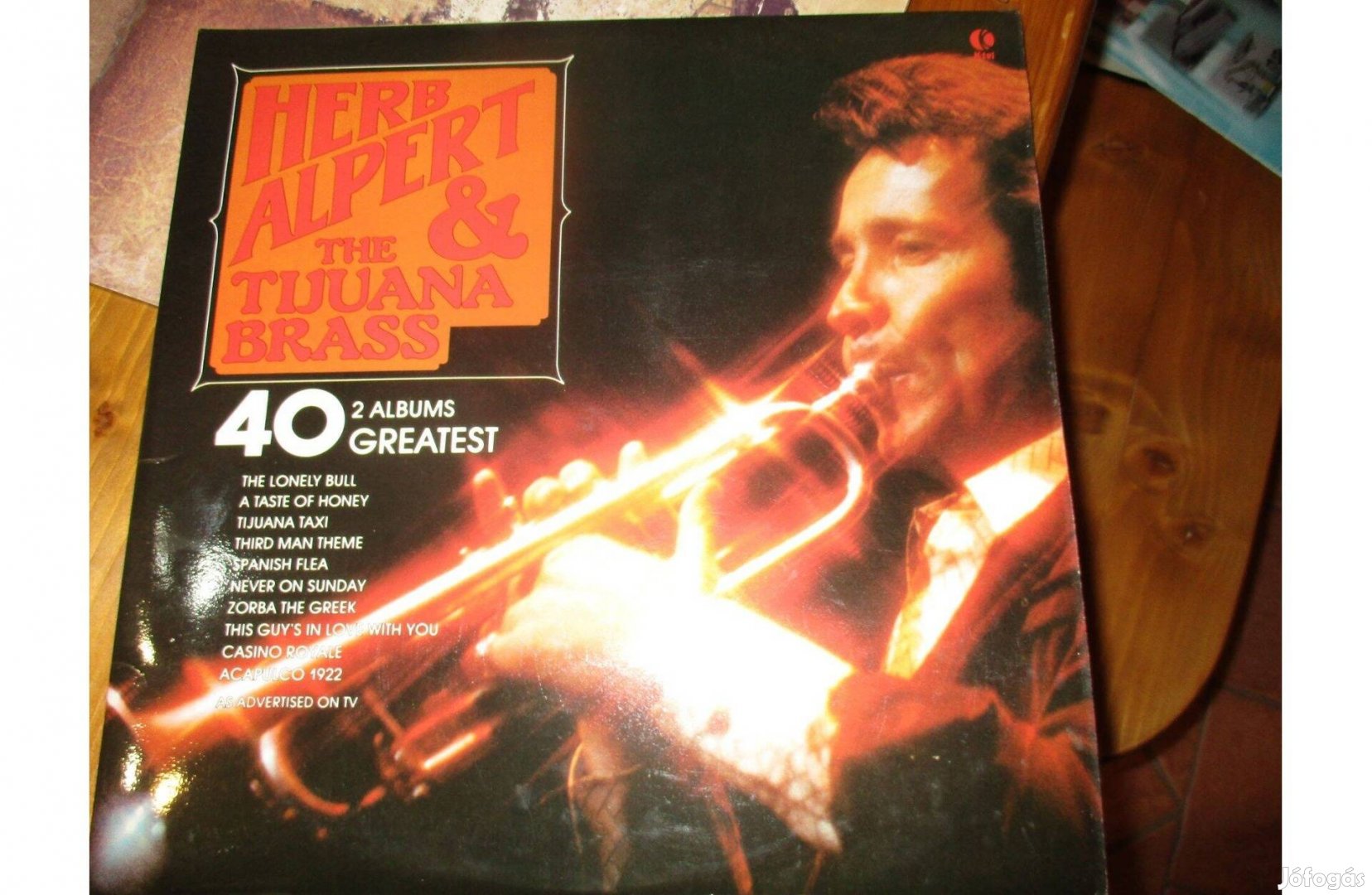 Herb Alpert dupla bakelit hanglemez eladó