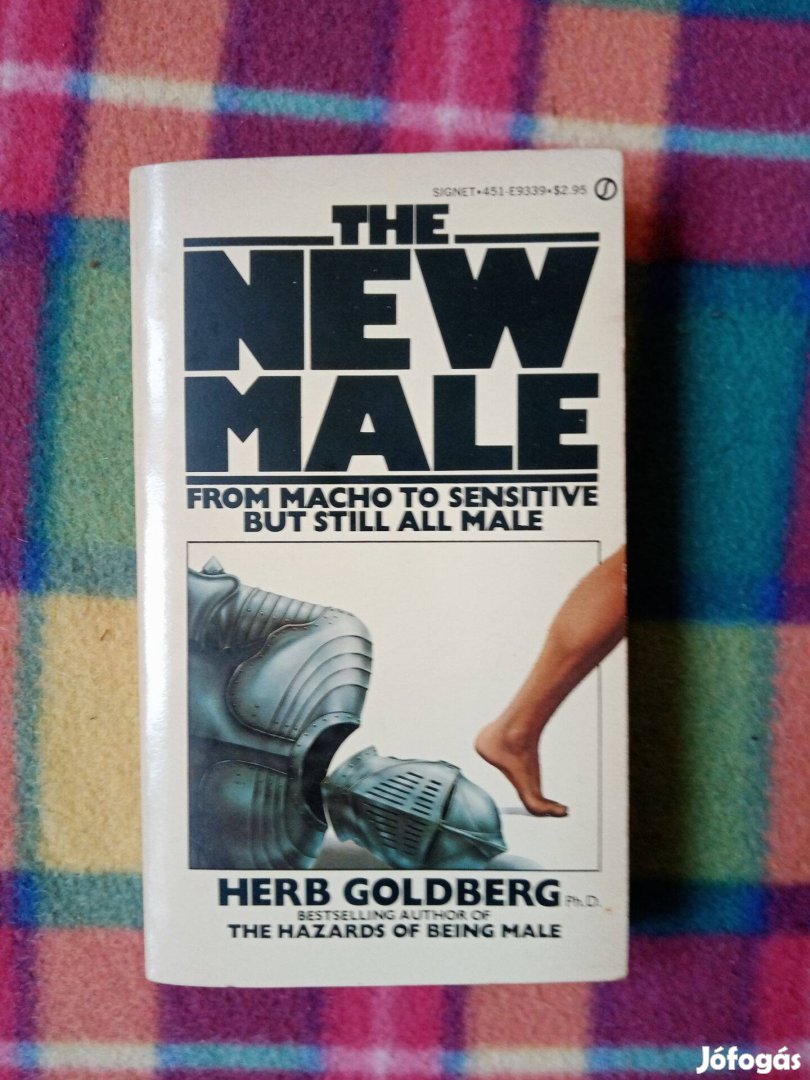 Herb Goldberg: The New Male. Angol