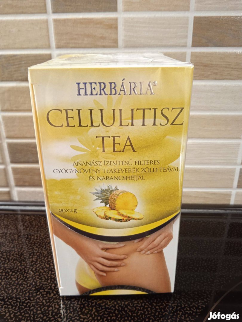 Herbária Cellulitisz borítékolt filteres tea (20x2g) - eladó