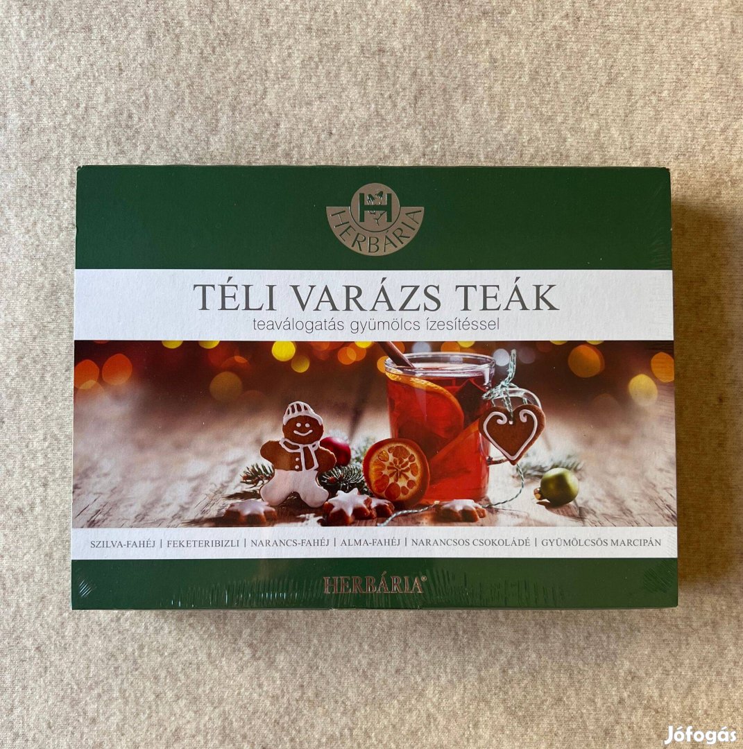 Herbária Kedvenc teáim Téli varázs teaválogatás