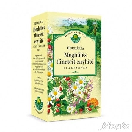 Herbária meghülés tüneteit enyhítő teakeverék 100g