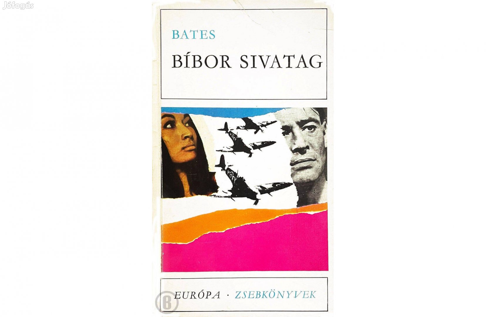 Herbert Ernest Bates: Bíbor sivatag