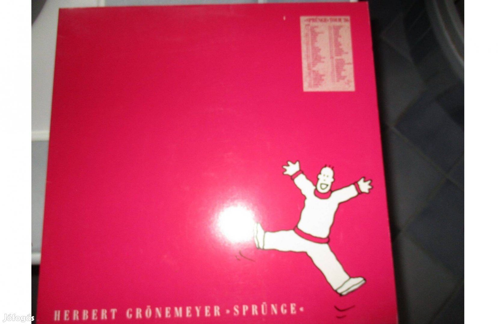 Herbert Grönemeyer bakelit hanglemezek eladók