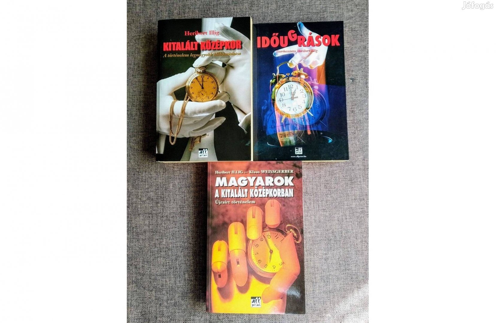 Herbert Illig - Klaus Weissgerber: Magyarok a kitalált középkorban