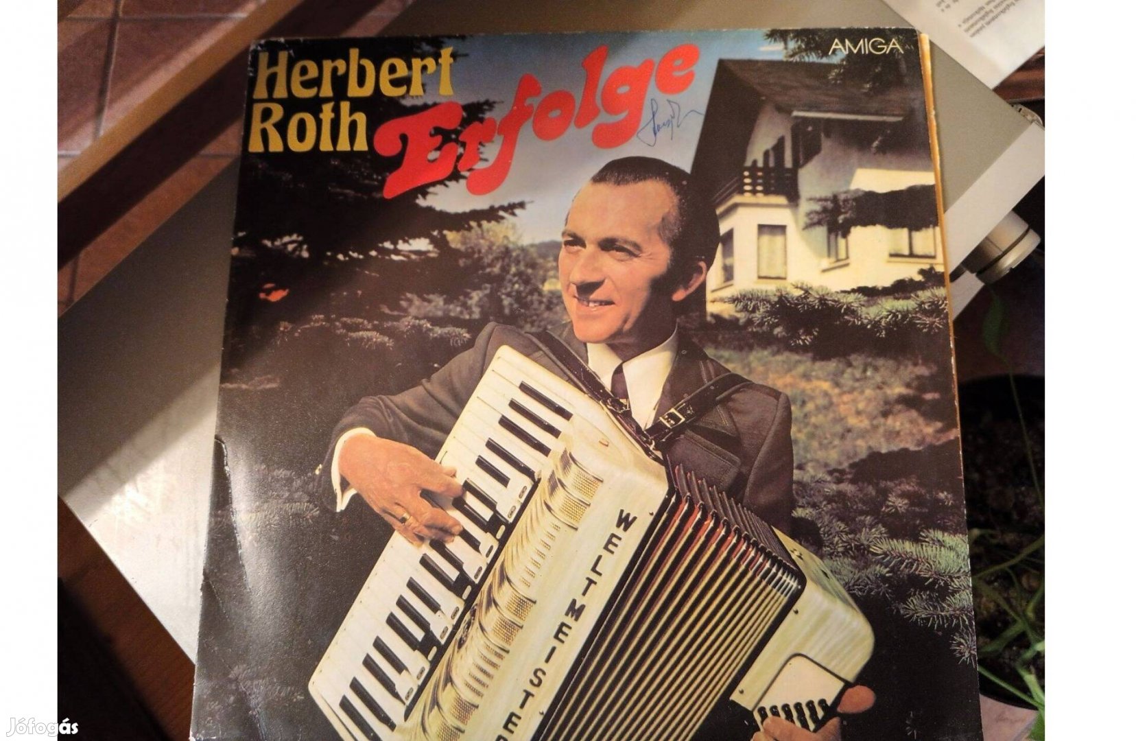 Herbert Roth Erfolge Sikerek bakelit hanglemez eladó