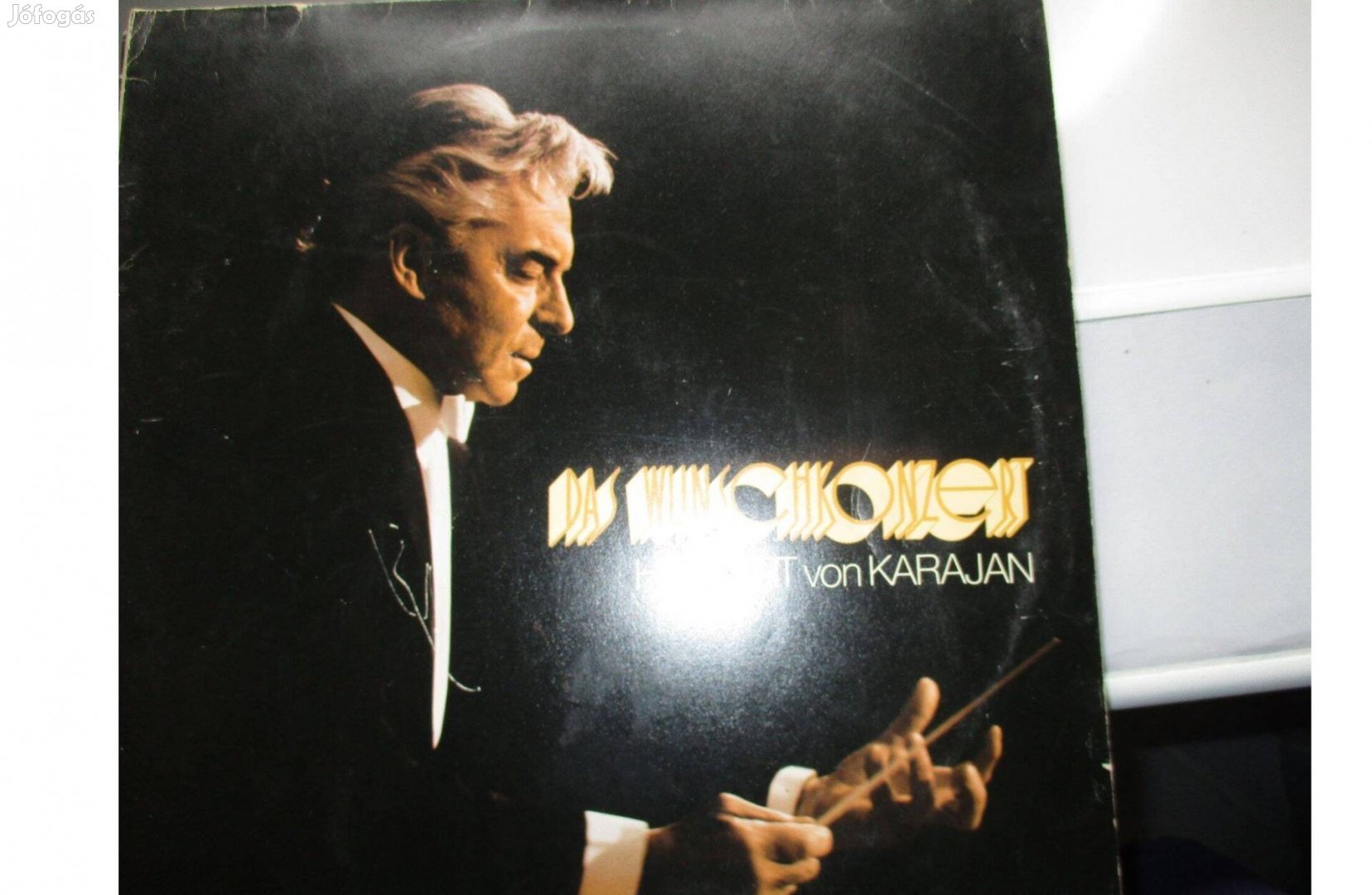 Herbert von Karajan dupla bakelit hanglemez album eladó