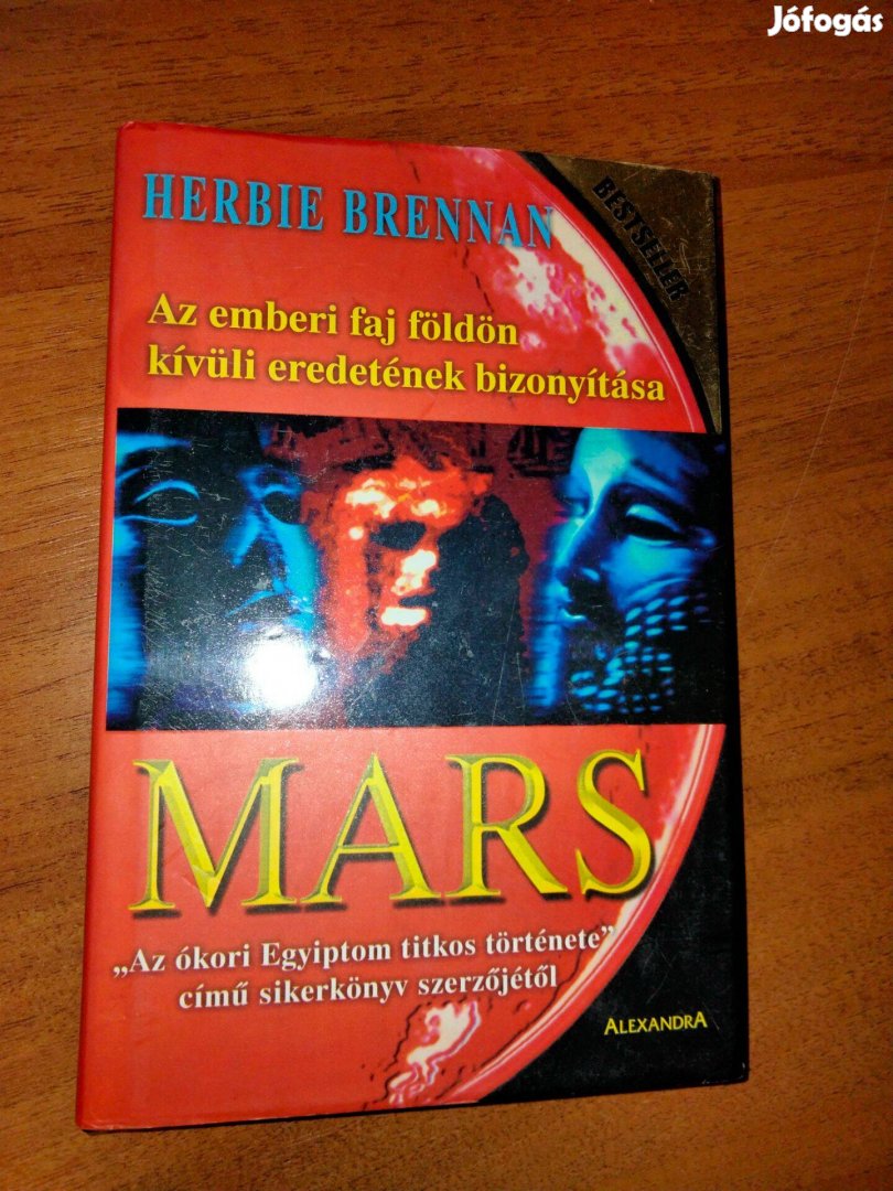 Herbie Brennan Mars - Az emberi faj földönkívüli eredetének bizonyítás
